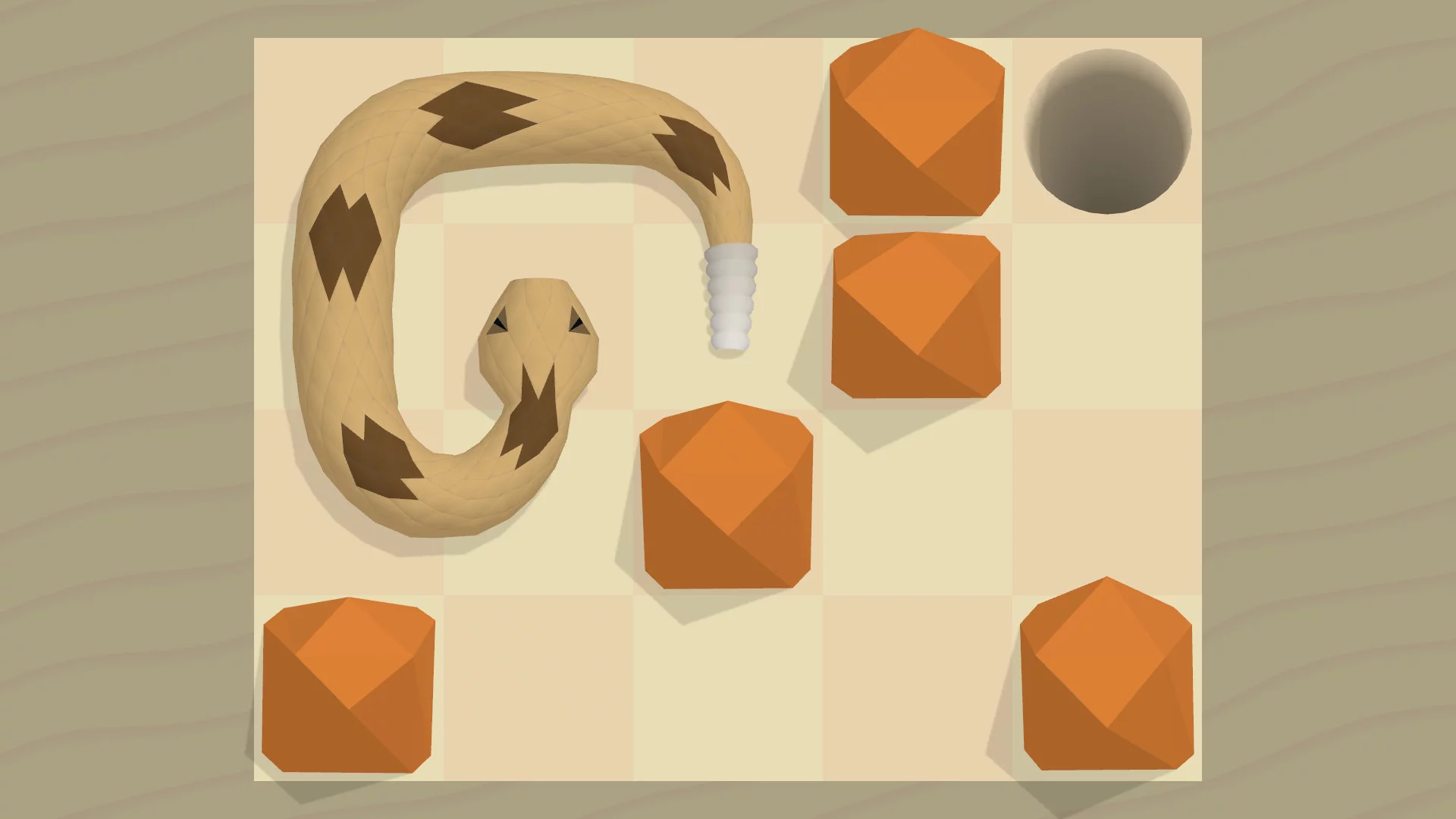 Изображение игры: A Snake's Tale