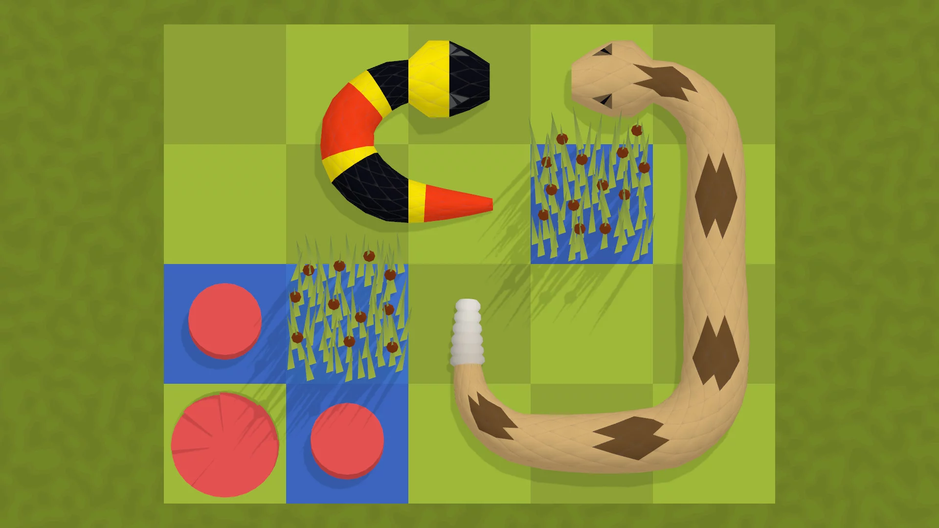 Изображение игры: A Snake's Tale