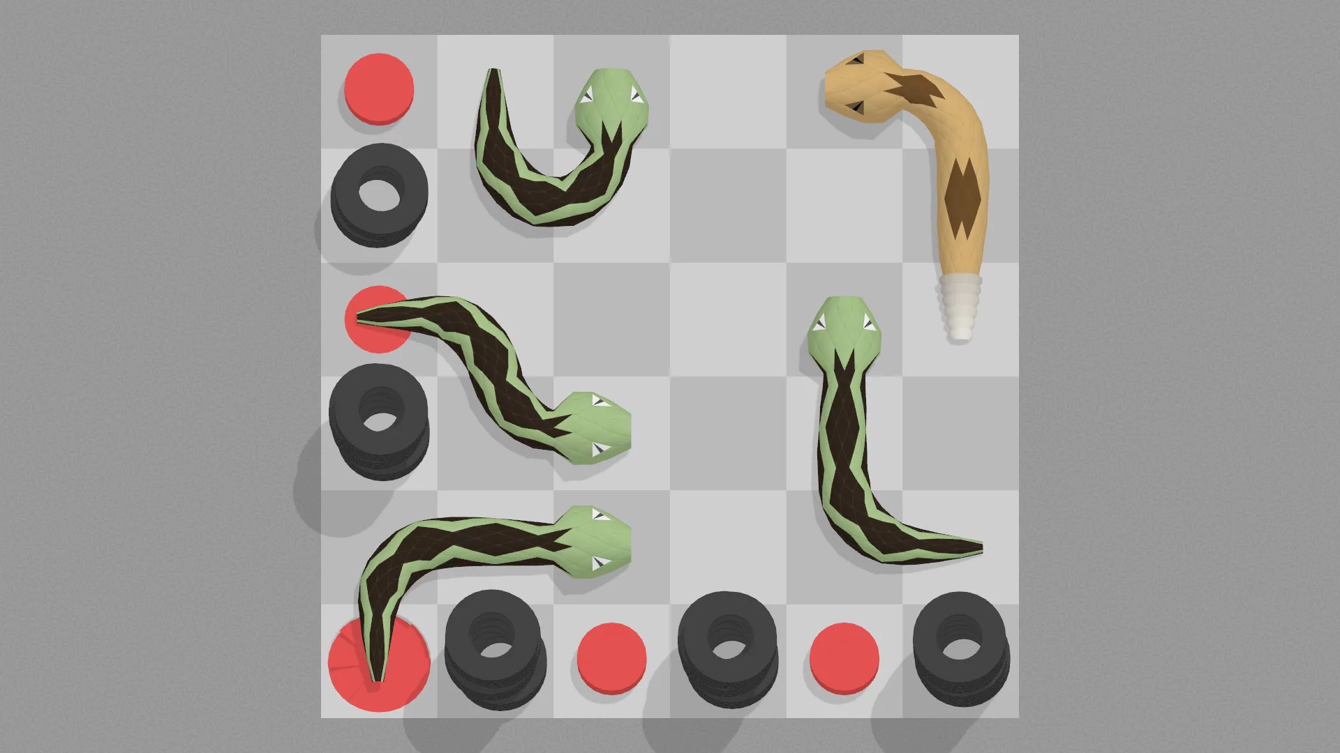 Изображение игры: A Snake's Tale