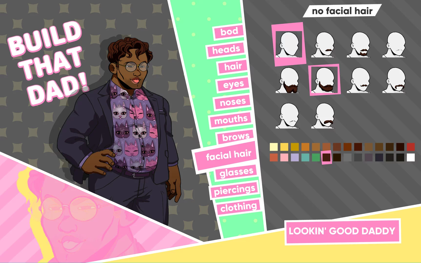 Изображение игры: Dream Daddy: A Dad Dating Simulator