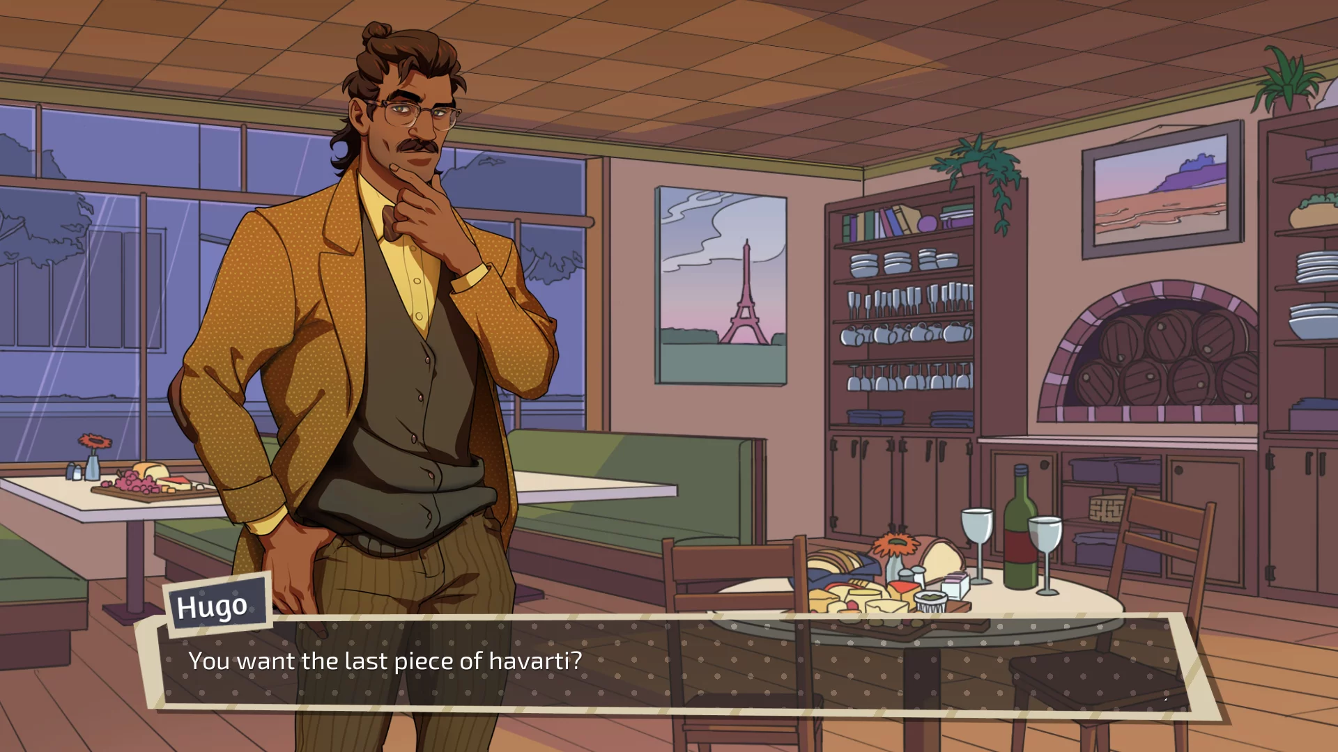 Изображение игры: Dream Daddy: A Dad Dating Simulator