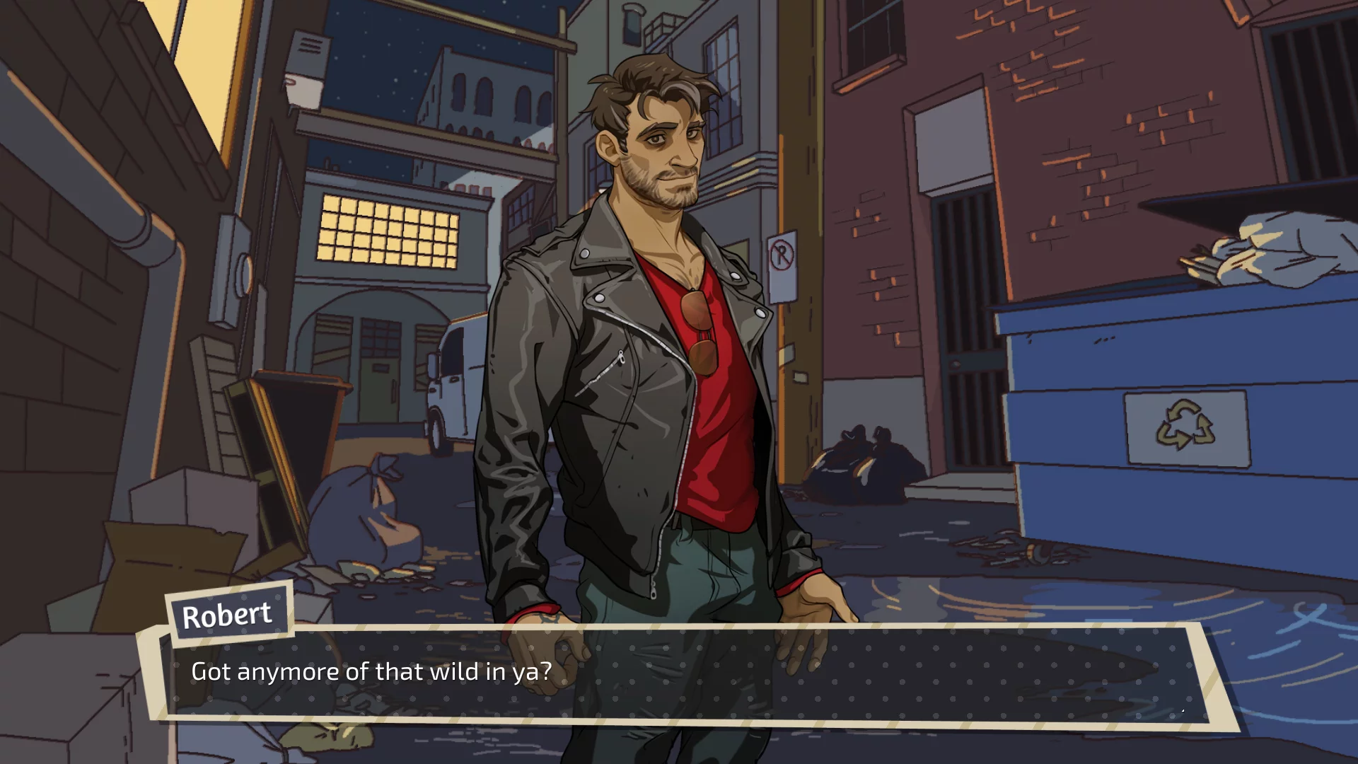Изображение игры: Dream Daddy: A Dad Dating Simulator