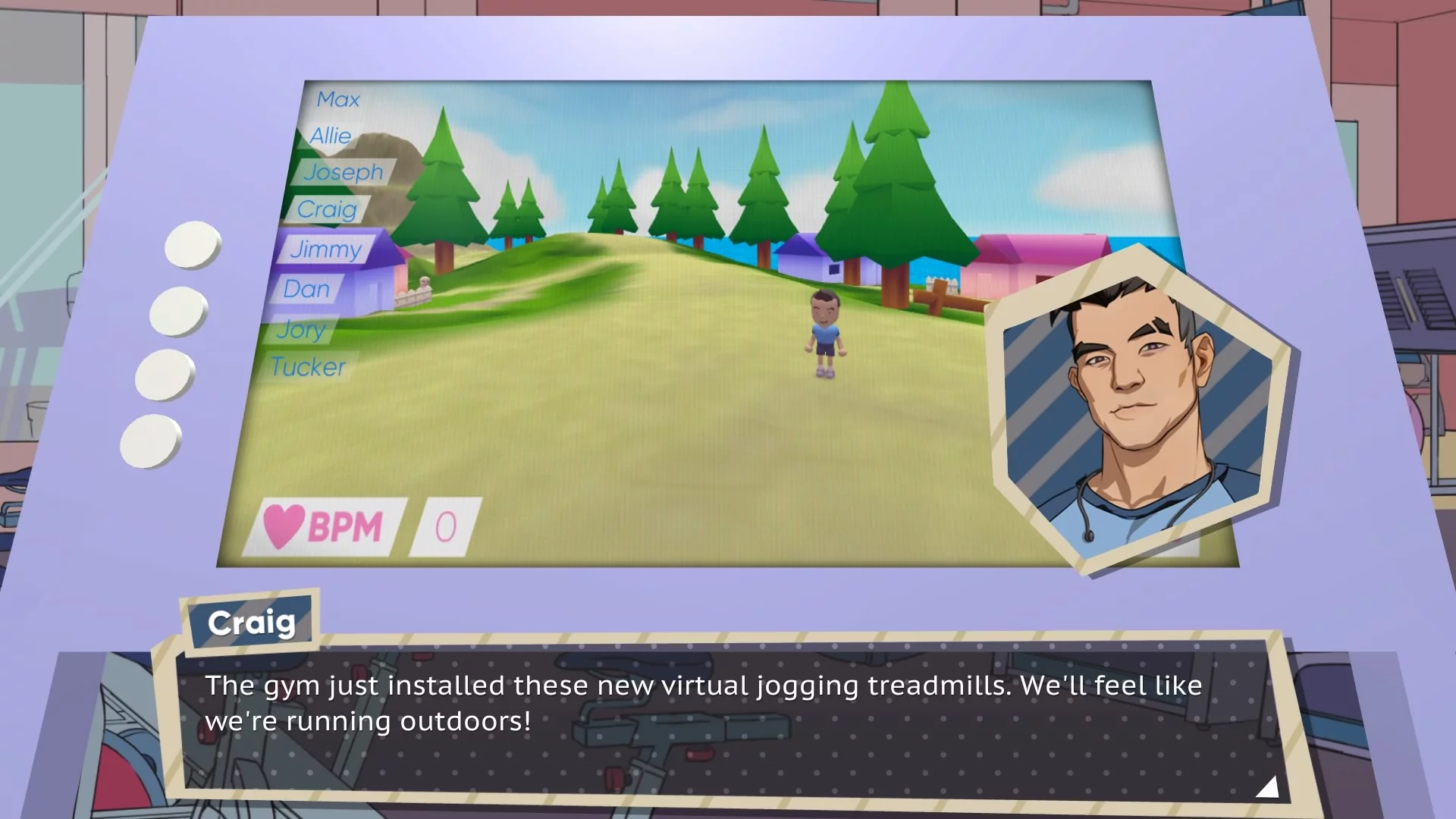 Изображение игры: Dream Daddy: A Dad Dating Simulator