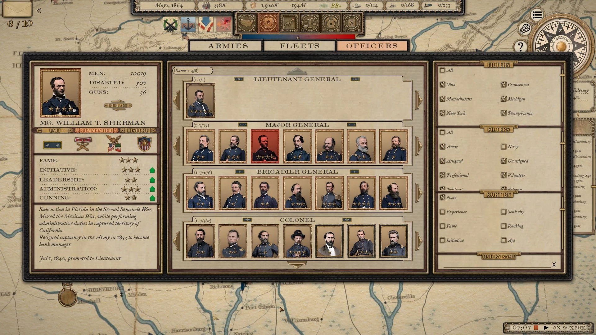 Изображение игры: Grand Tactician: The Civil War (1861-1865)