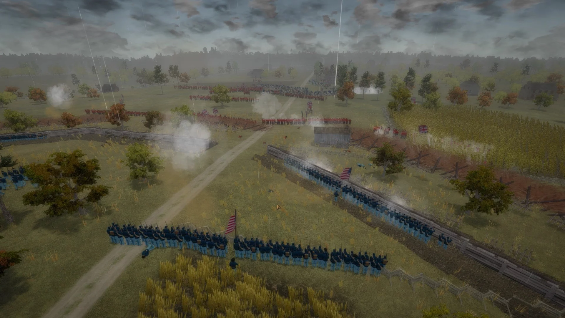 Изображение игры: Grand Tactician: The Civil War (1861-1865)