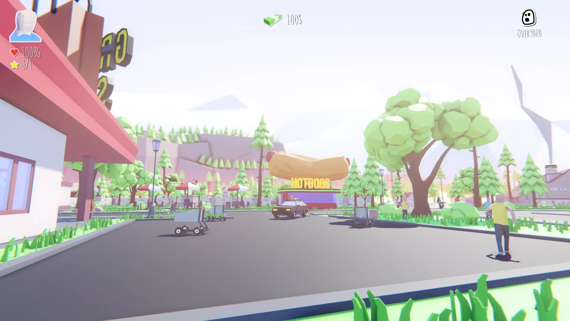 Изображение игры: Dude Simulator