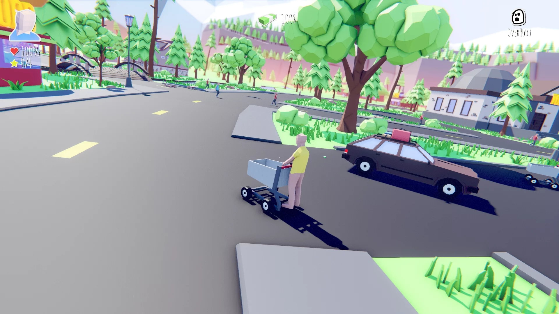Изображение игры: Dude Simulator