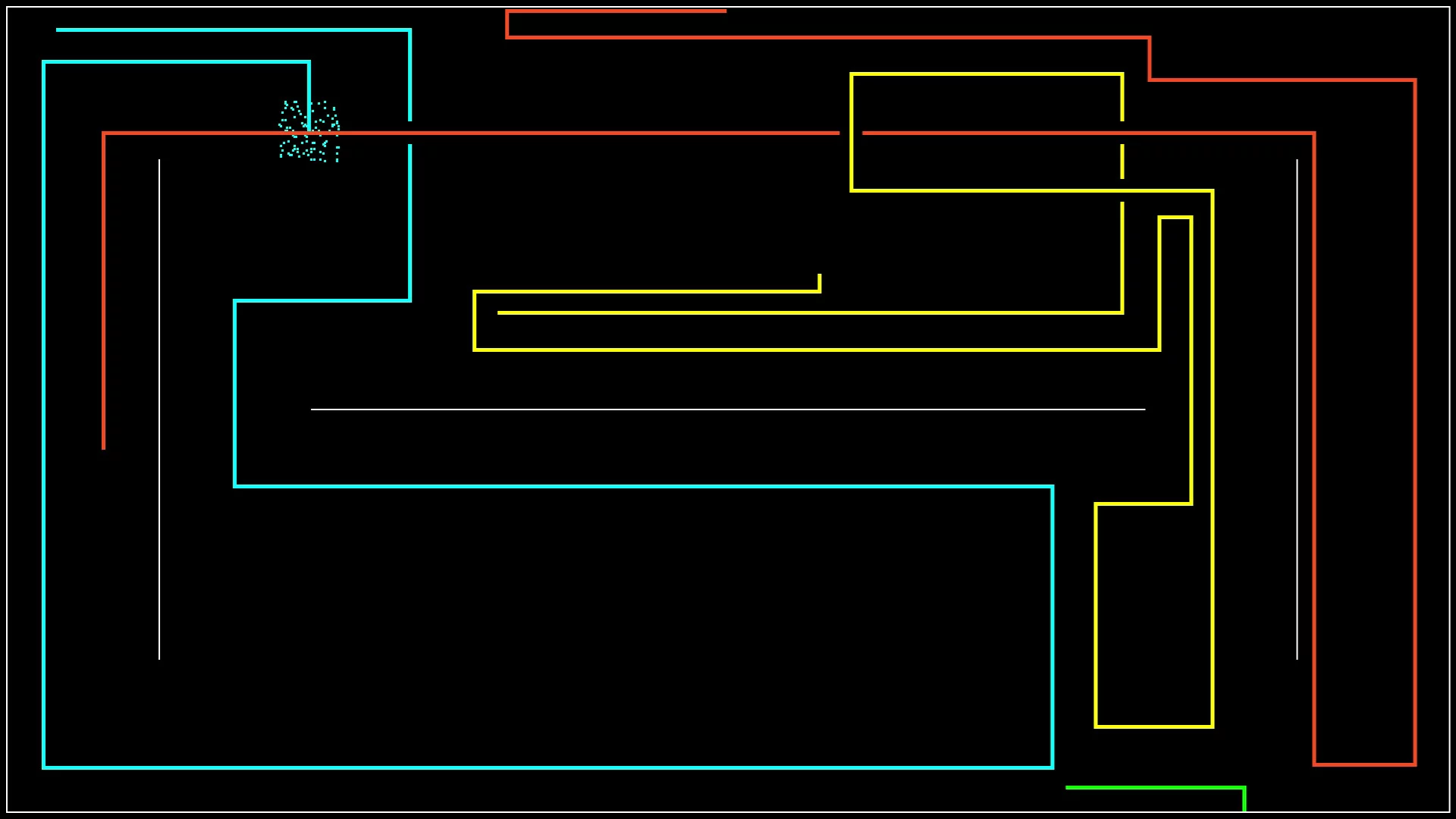 Изображение игры: Simple Light Cycles