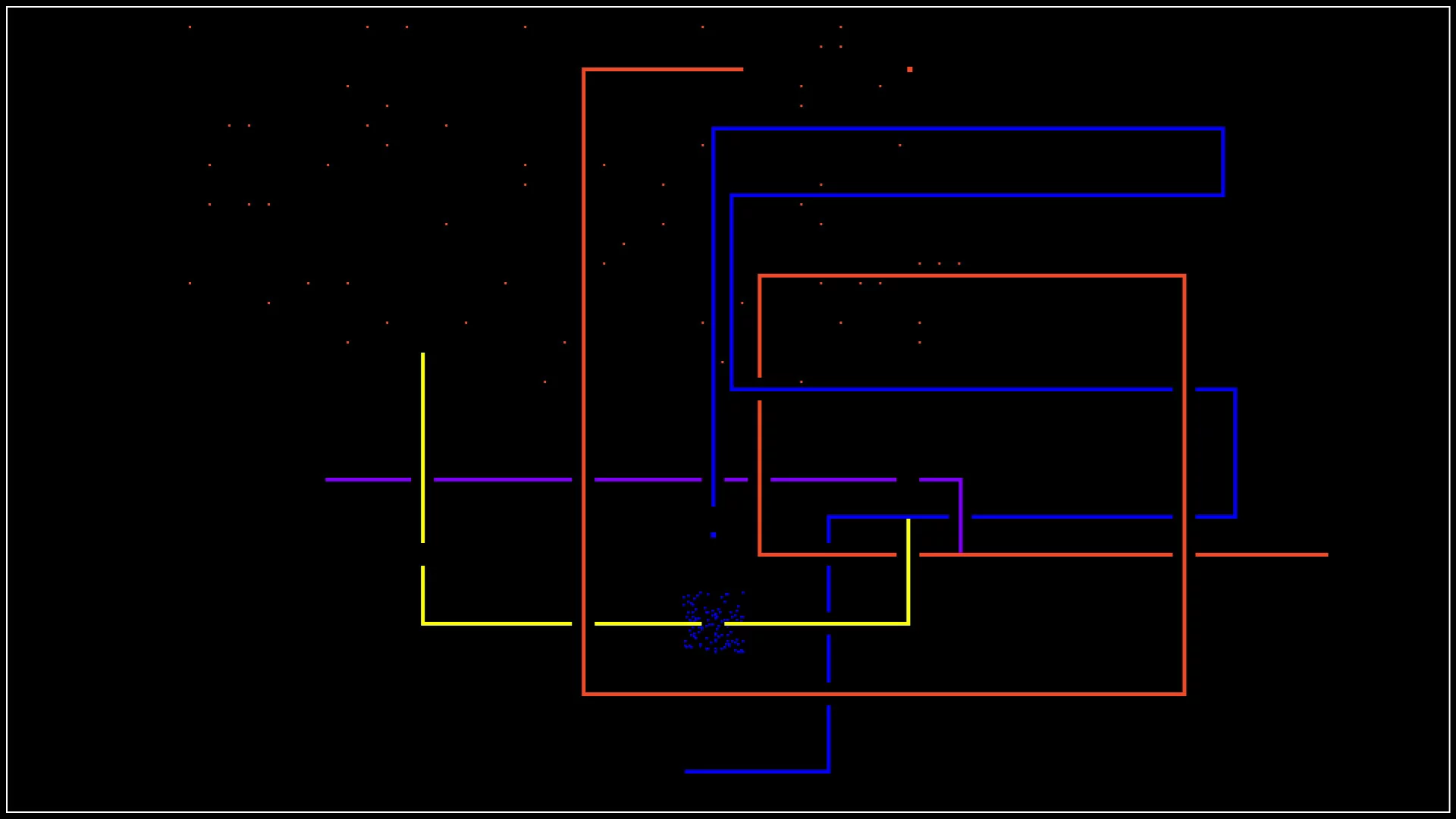 Изображение игры: Simple Light Cycles