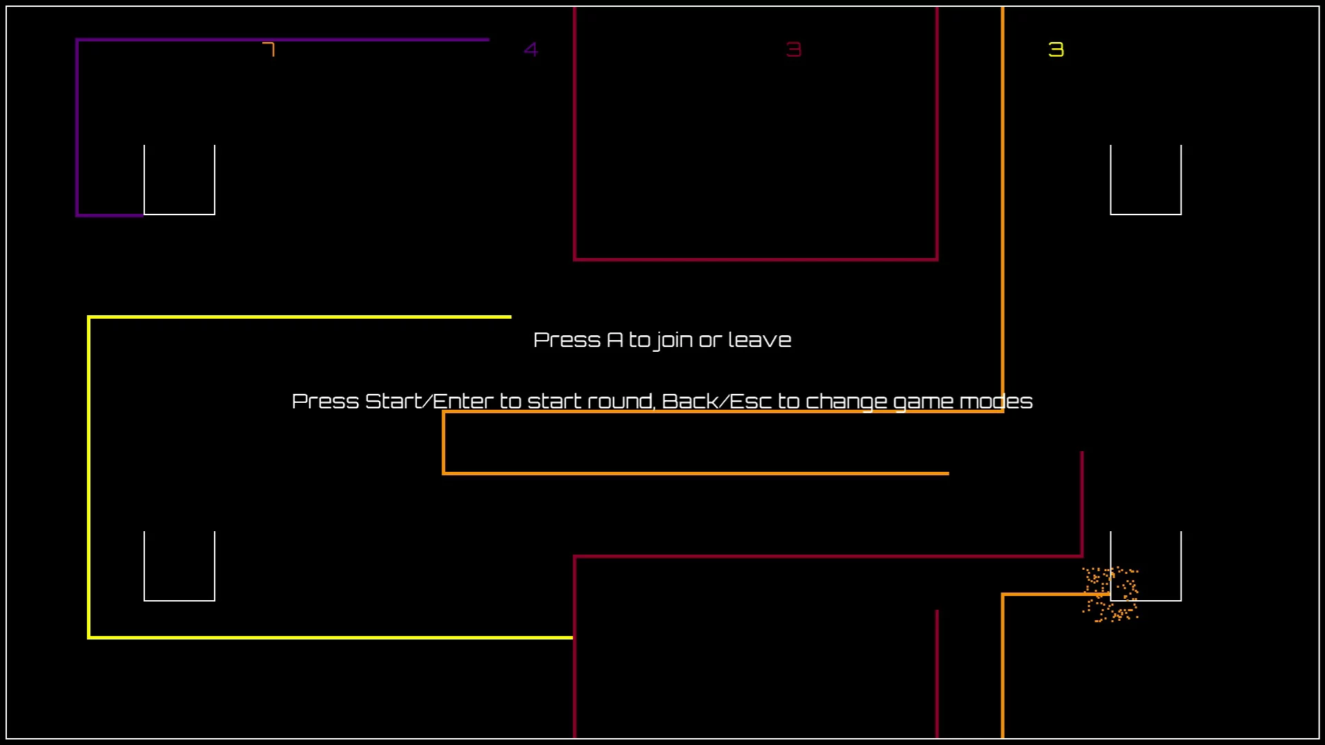 Изображение игры: Simple Light Cycles