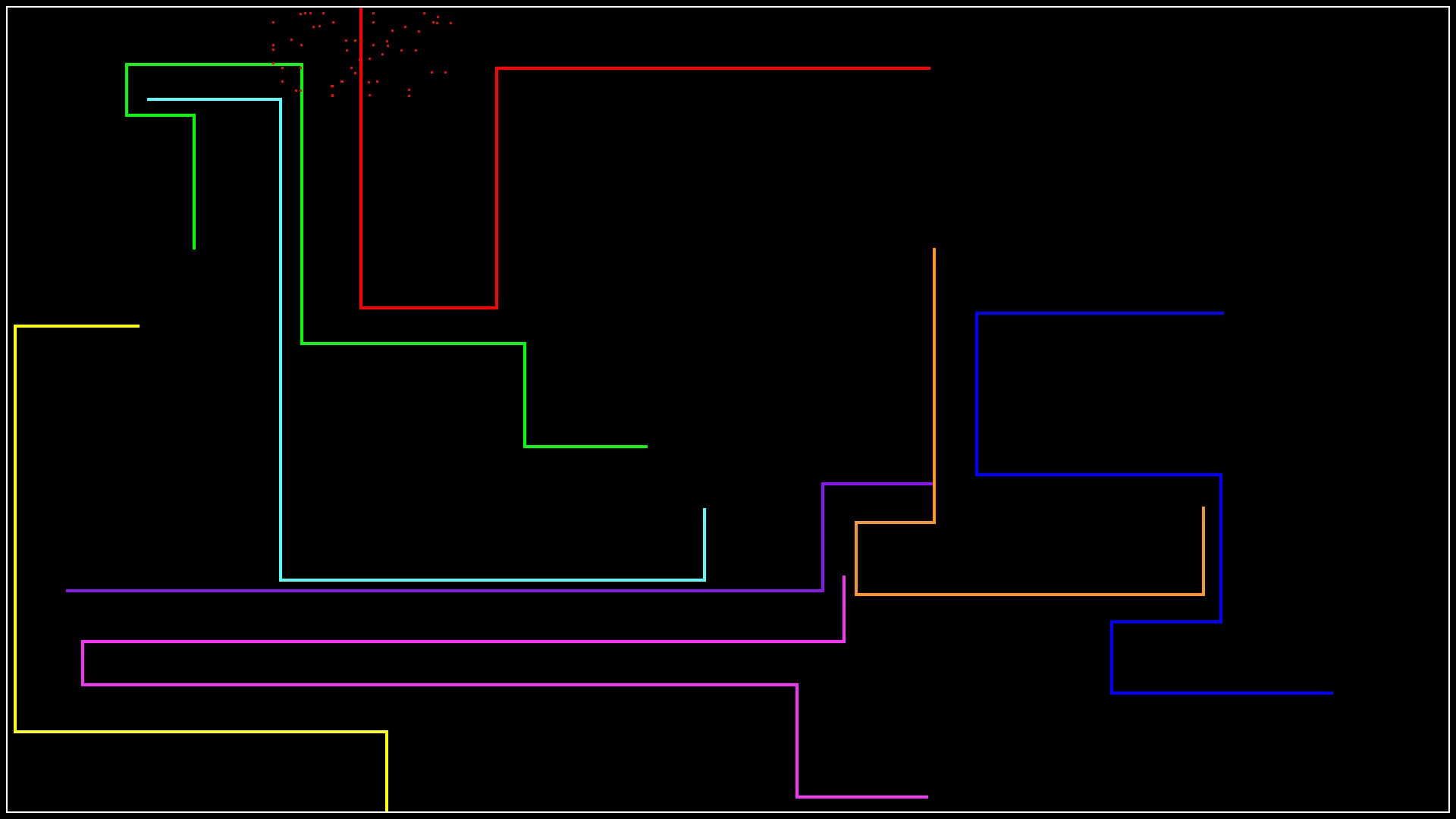 Изображение игры: Simple Light Cycles
