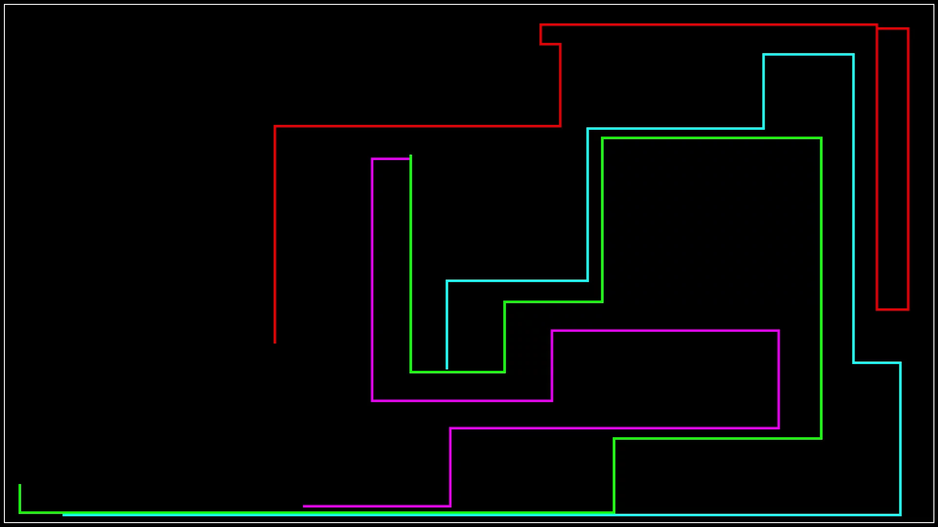 Изображение игры: Simple Light Cycles