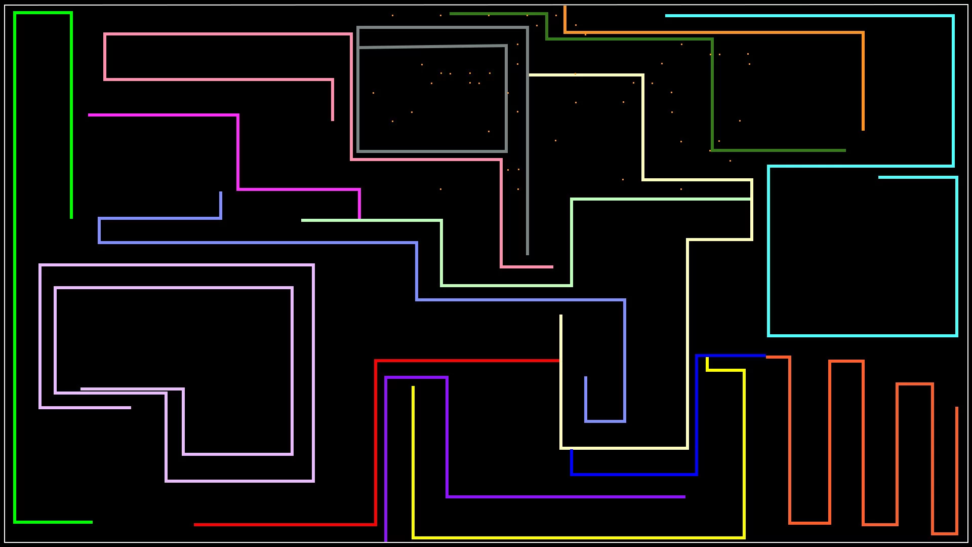 Изображение игры: Simple Light Cycles