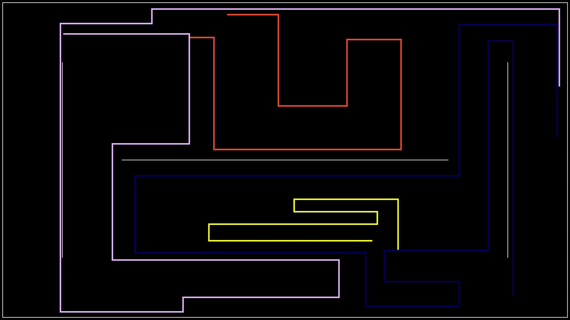 Изображение игры: Simple Light Cycles