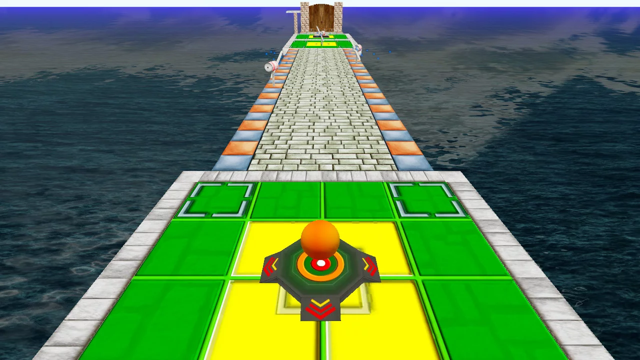 Изображение игры: Crazy Ball Adventures
