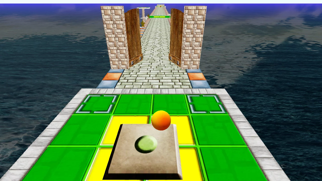 Изображение игры: Crazy Ball Adventures
