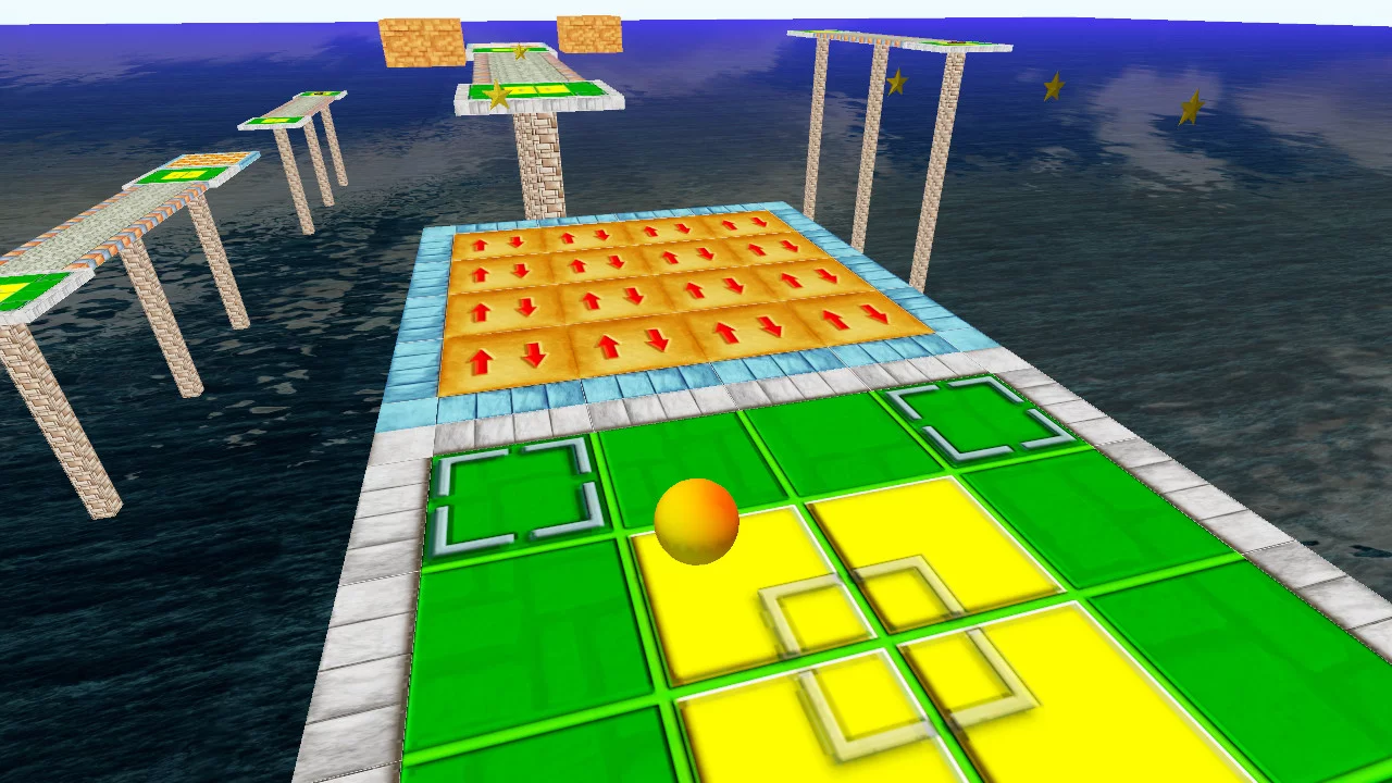 Изображение игры: Crazy Ball Adventures