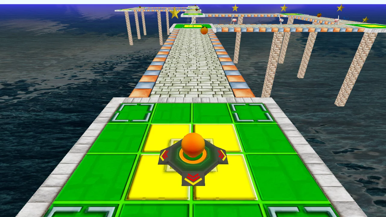 Изображение игры: Crazy Ball Adventures