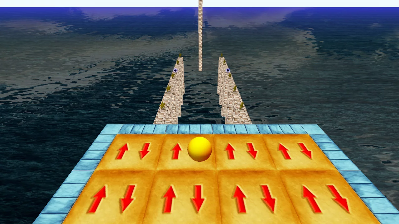 Изображение игры: Crazy Ball Adventures