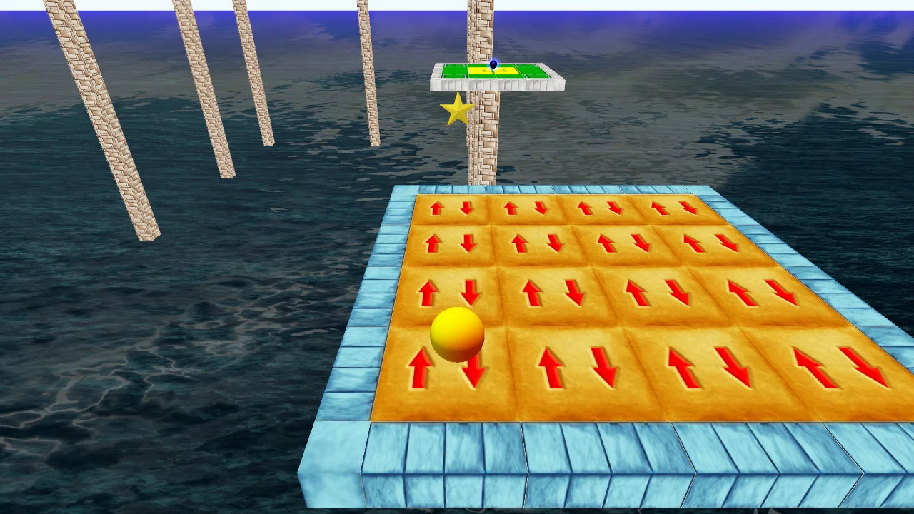 Изображение игры: Crazy Ball Adventures