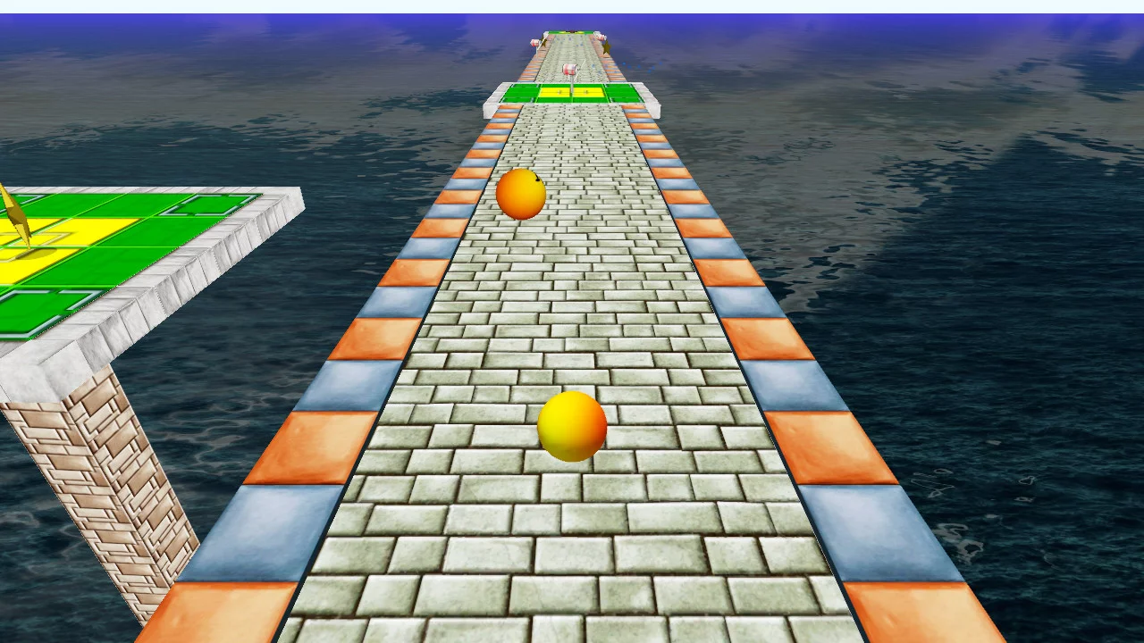 Изображение игры: Crazy Ball Adventures