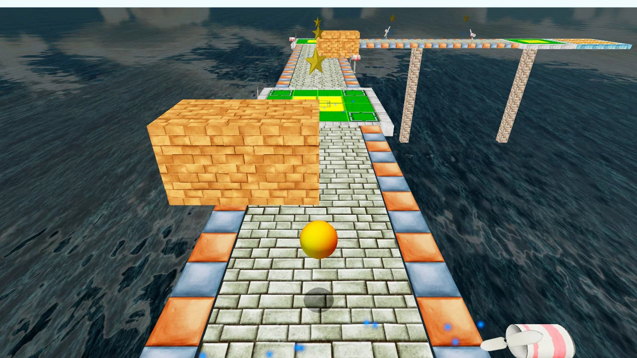 Изображение игры: Crazy Ball Adventures