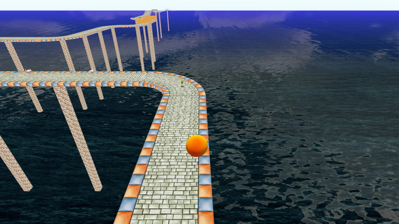 Изображение игры: Crazy Ball Adventures