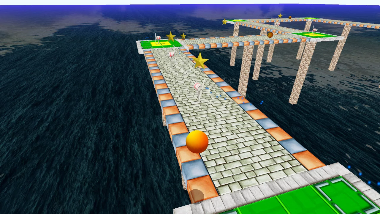 Изображение игры: Crazy Ball Adventures