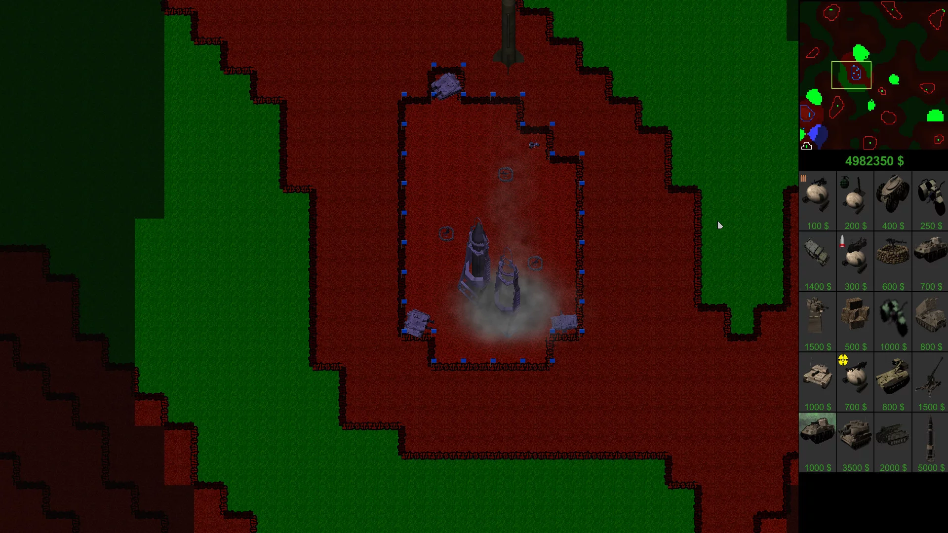 Изображение игры: Simple RTS