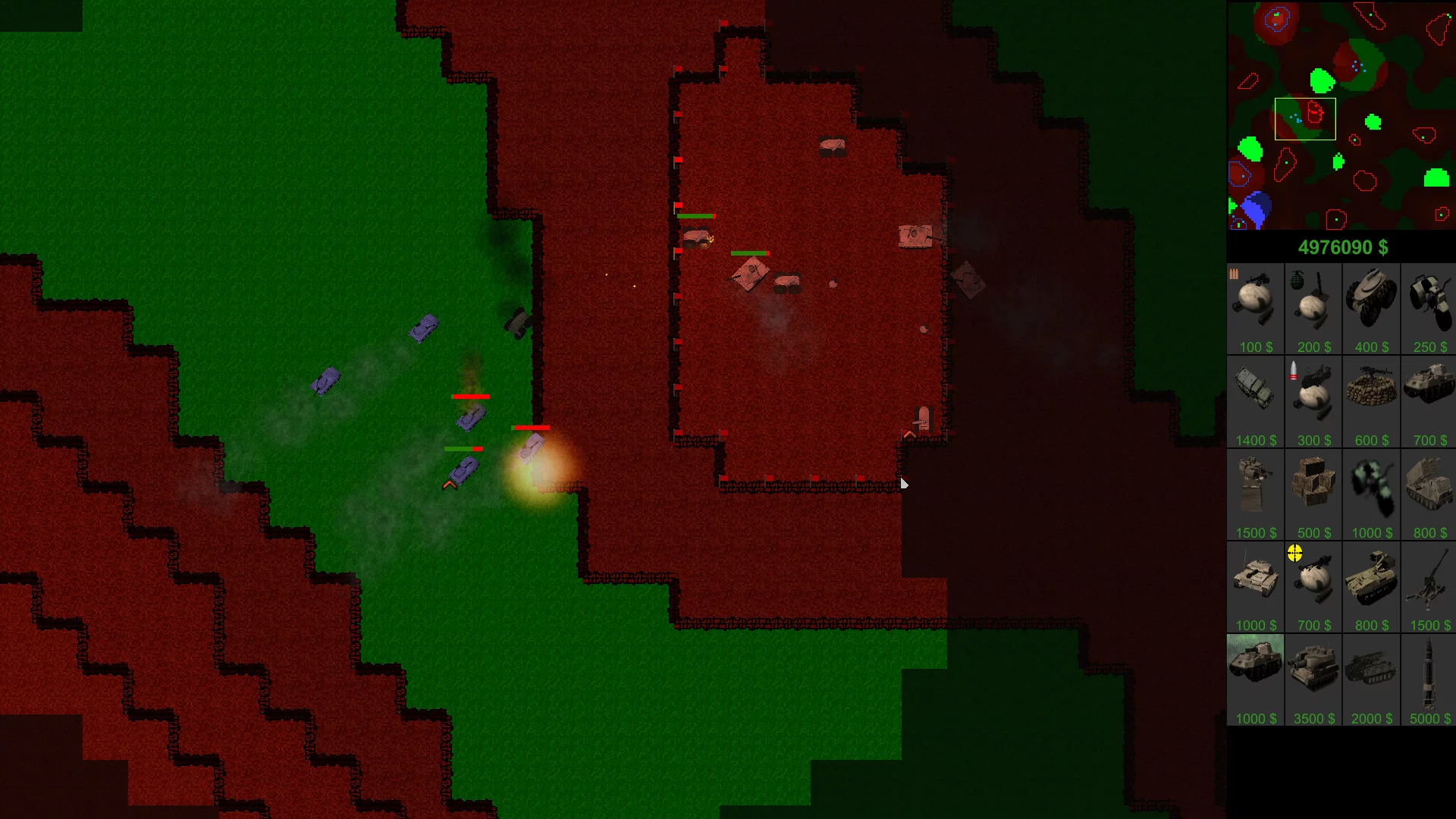 Изображение игры: Simple RTS