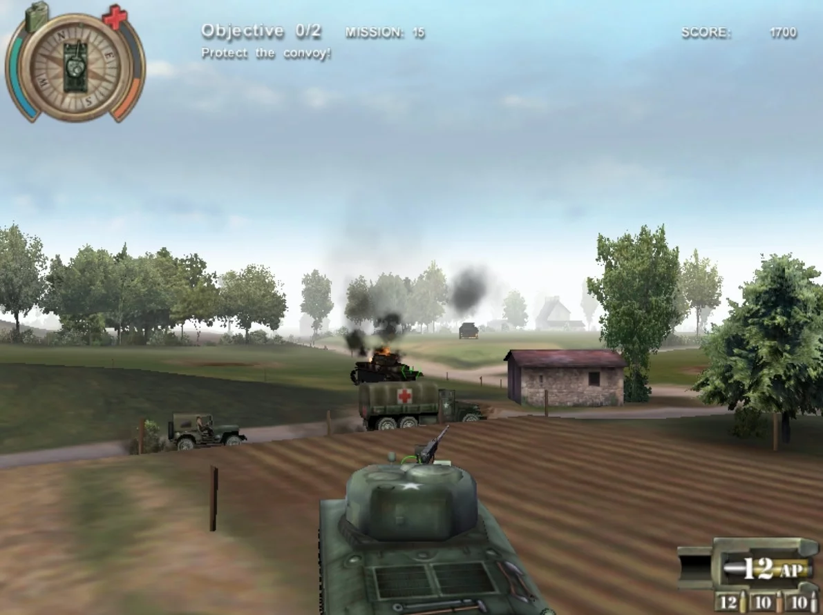 Изображение игры: Tiger Hunt