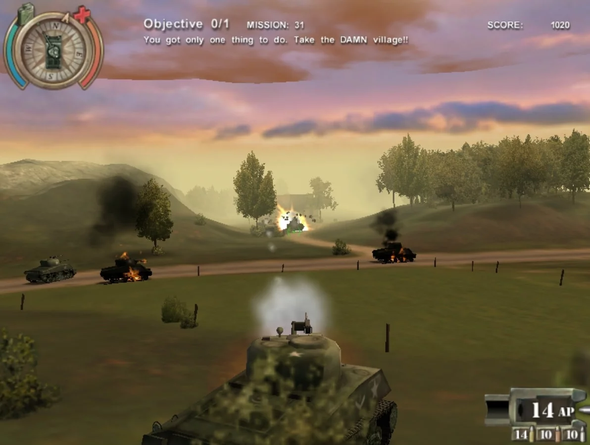Изображение игры: Tiger Hunt