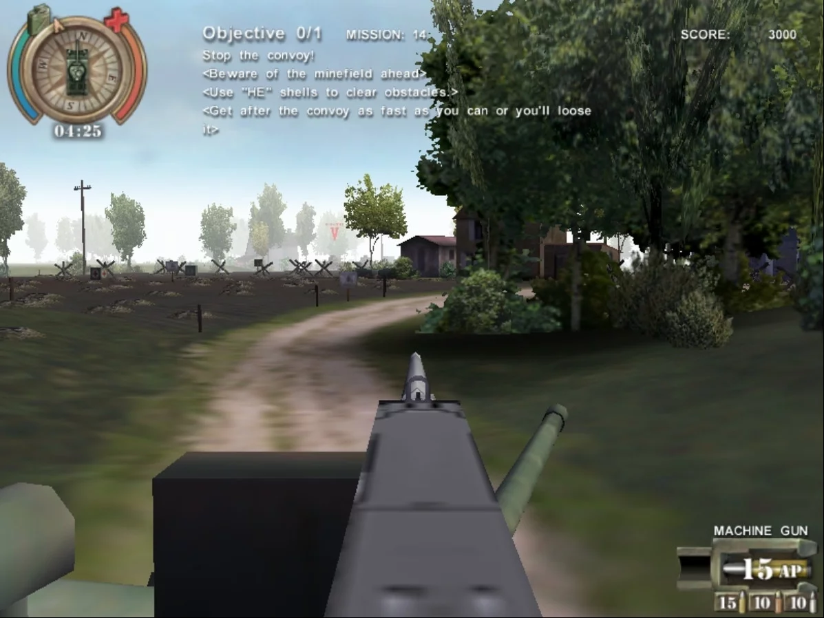 Изображение игры: Tiger Hunt