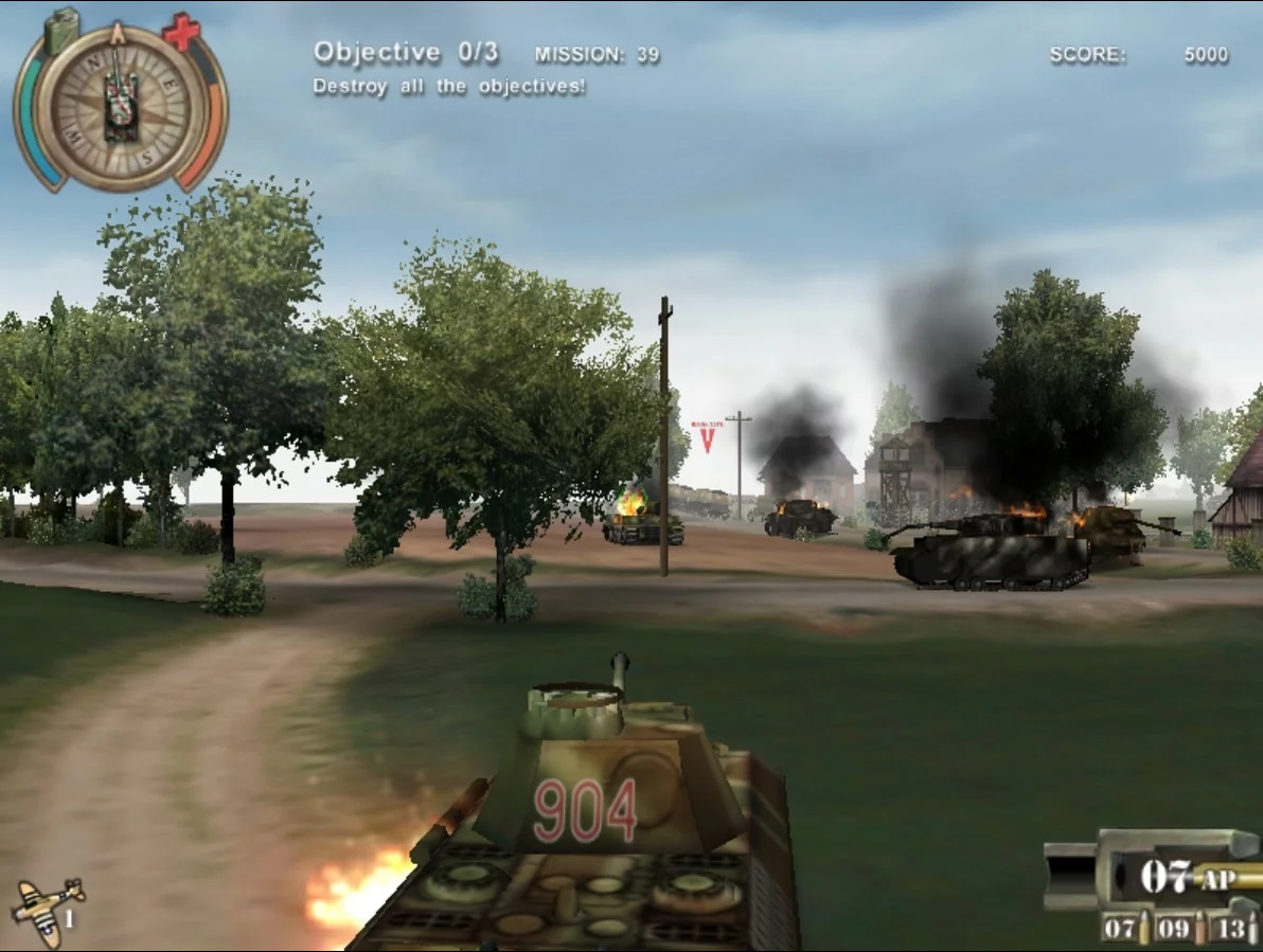 Изображение игры: Tiger Hunt