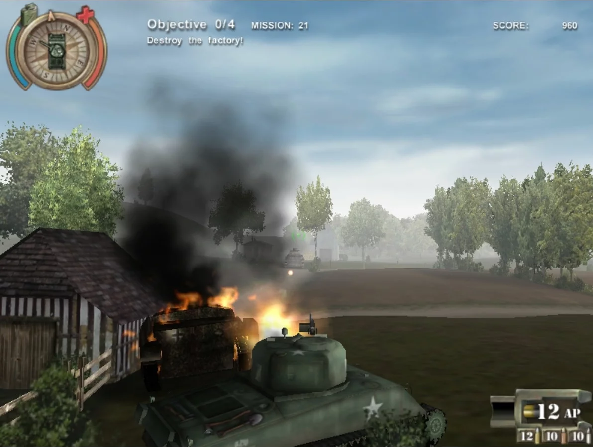 Изображение игры: Tiger Hunt