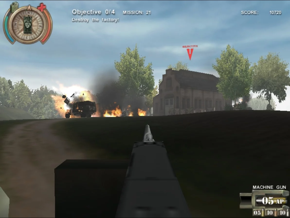 Изображение игры: Tiger Hunt
