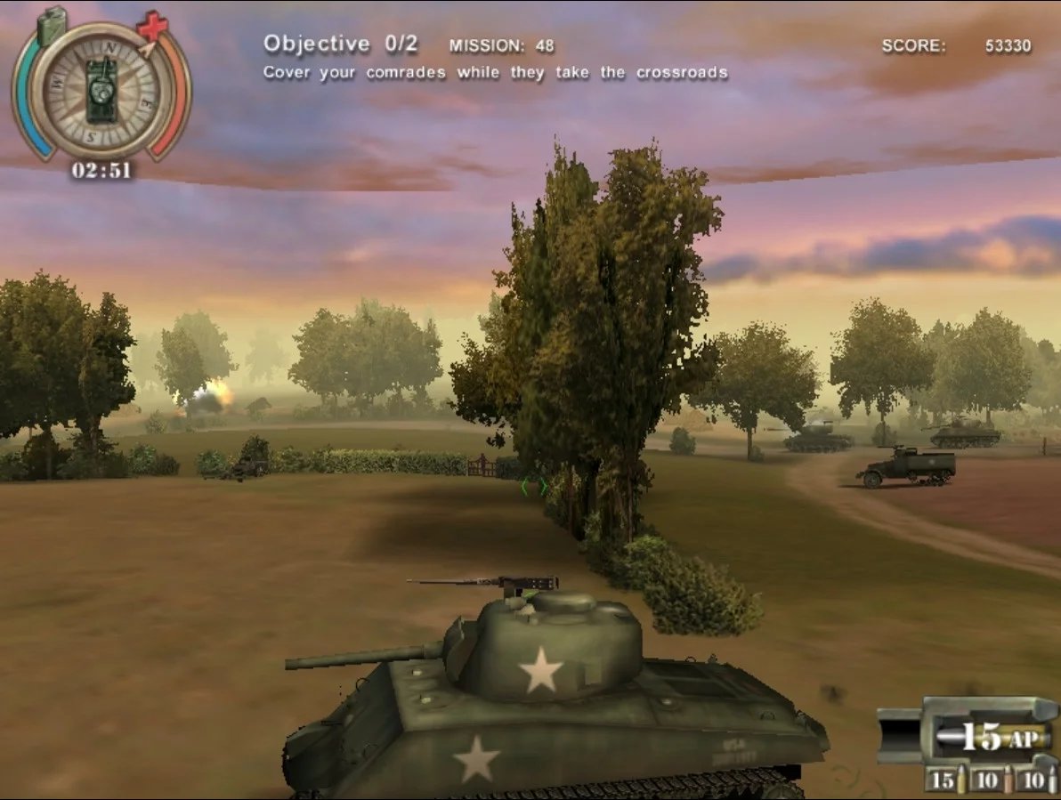 Изображение игры: Tiger Hunt