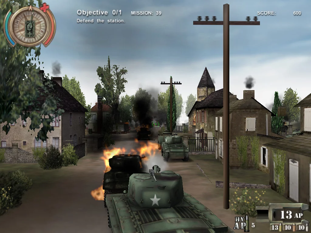 Изображение игры: Panzer Killer