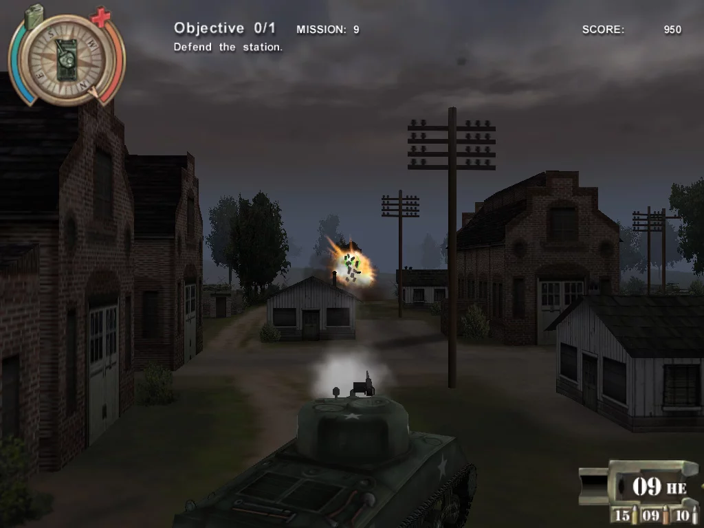 Изображение игры: Panzer Killer