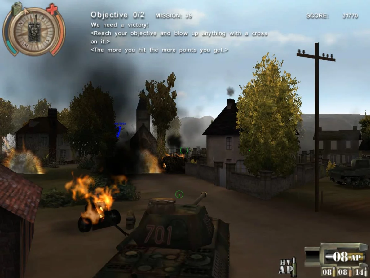 Изображение игры: Panzer Killer