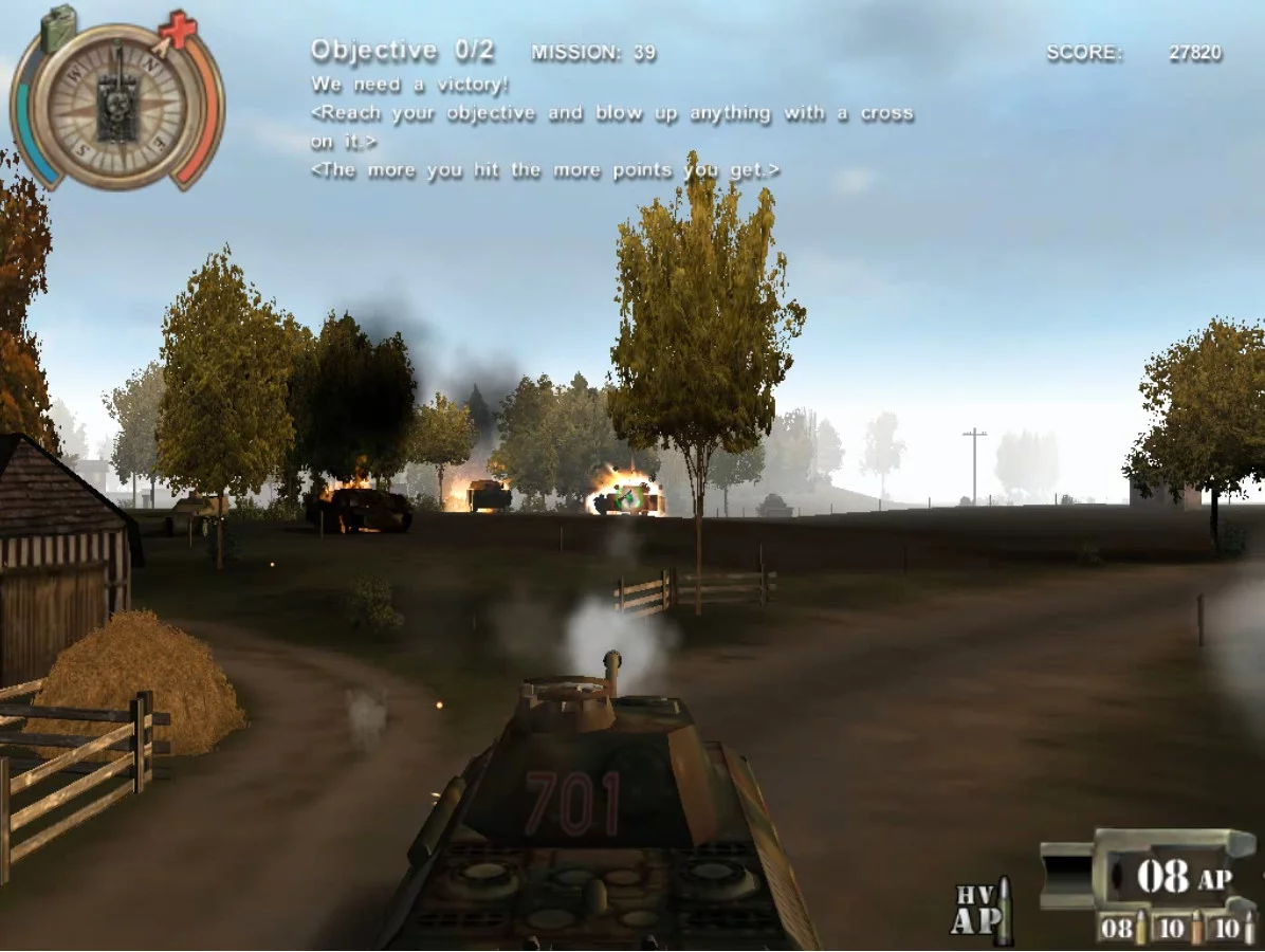 Изображение игры: Panzer Killer