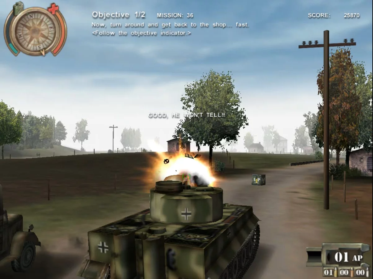 Изображение игры: Panzer Killer