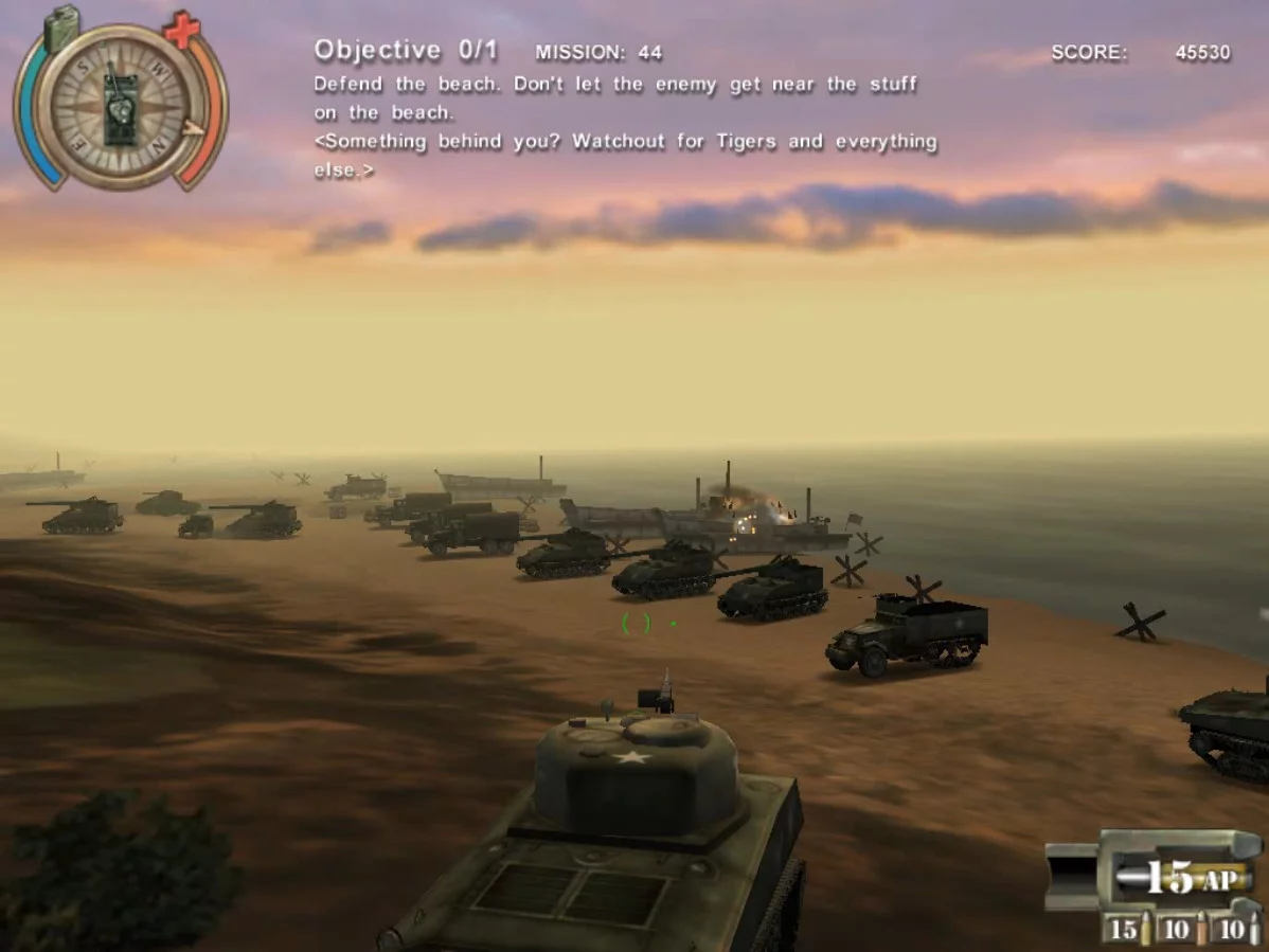 Изображение игры: Panzer Killer