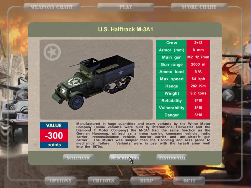 Изображение игры: Panzer Killer