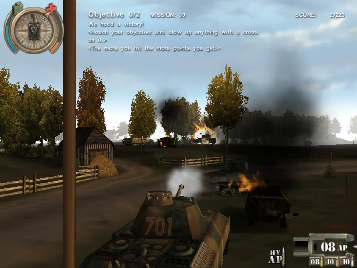 Изображение игры: Panzer Killer