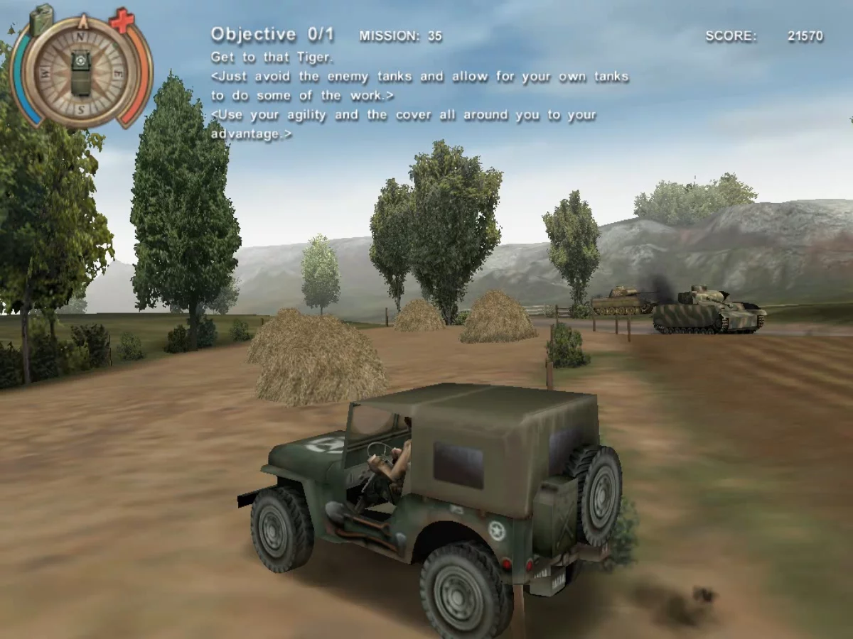 Изображение игры: Panzer Killer