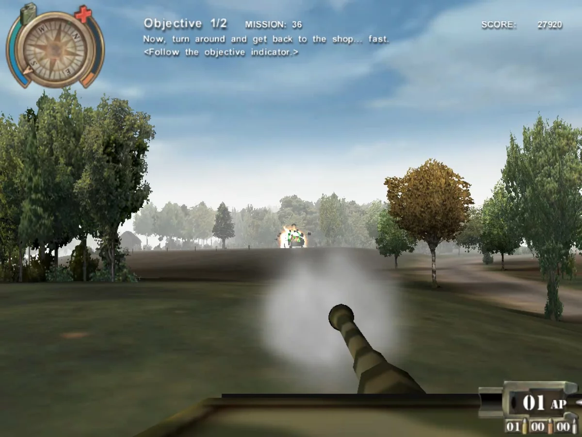 Изображение игры: Panzer Killer