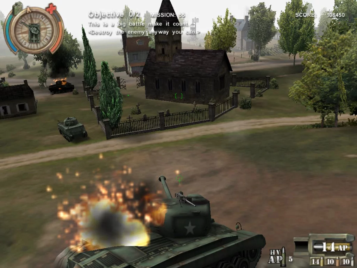 Изображение игры: Panzer Killer