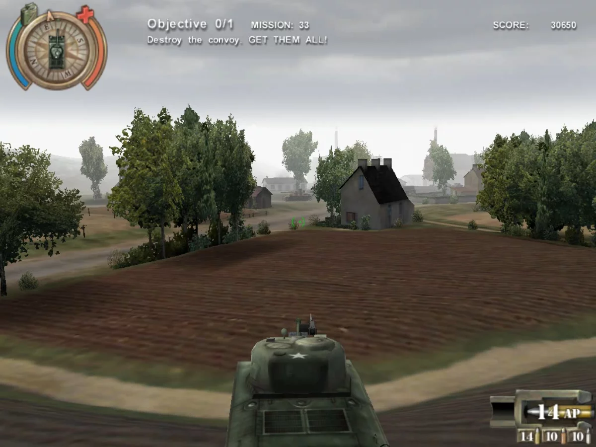 Изображение игры: Panzer Killer