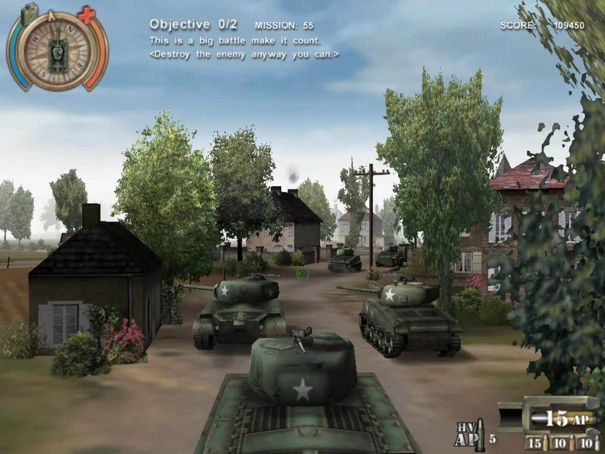 Изображение игры: Panzer Killer
